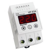 Реле напряжения VP-63A DIN-рейка DigiTOP 